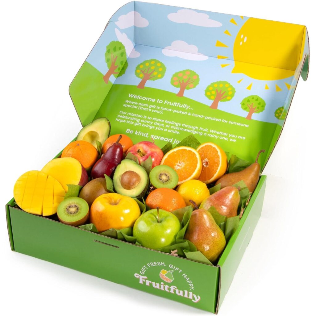 Best Fruit Gift Box – A Gift Inside Deluxe Collection Review