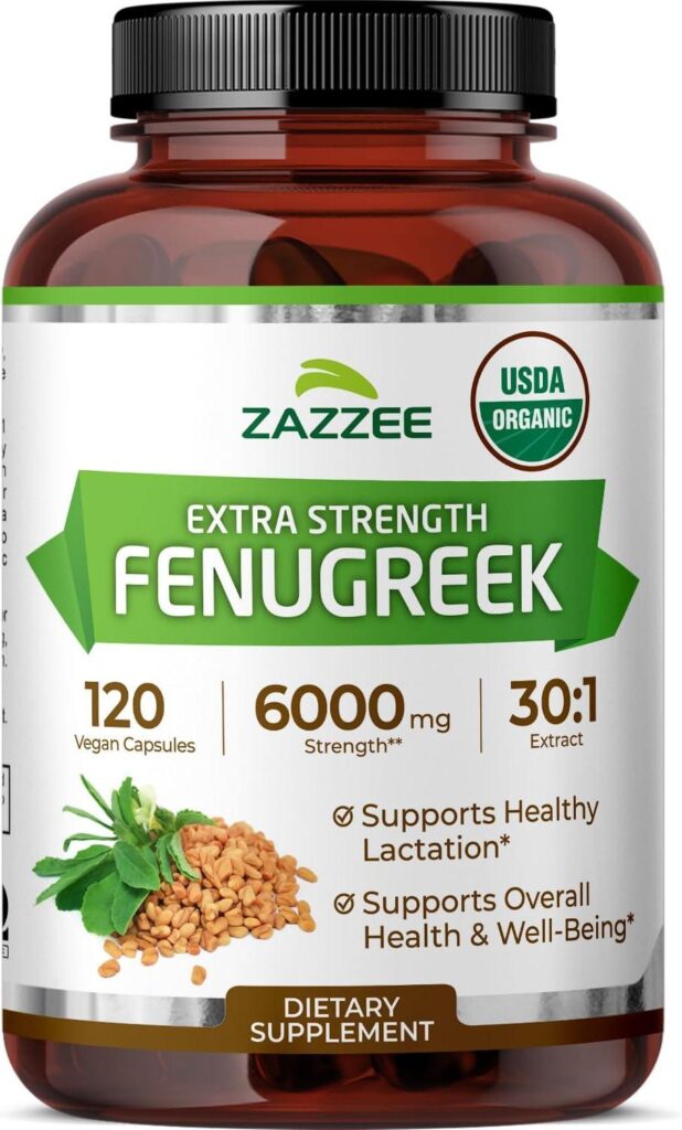 Best Supplement – Zazzee USDA Organic Fenugreek Extract Review