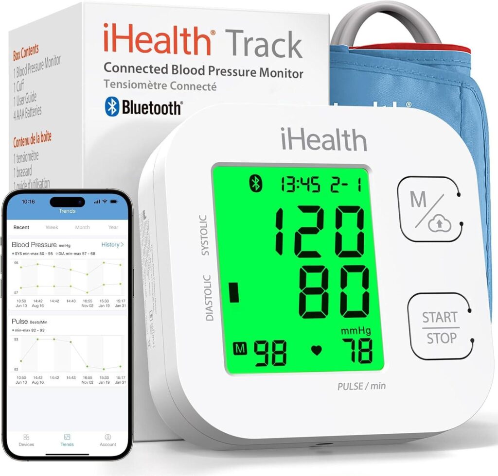 Best Health Monitor – iHealth Track Smart Blood Pressure Monitor Review