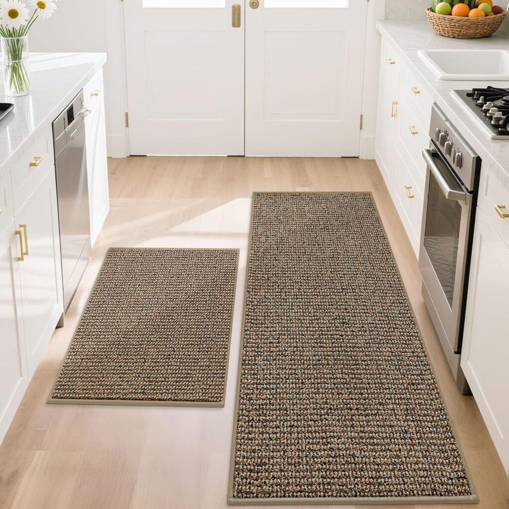 Best Kitchen Mats – BEQHAUSE Kitchen Rugs and Mats 2PCS Review