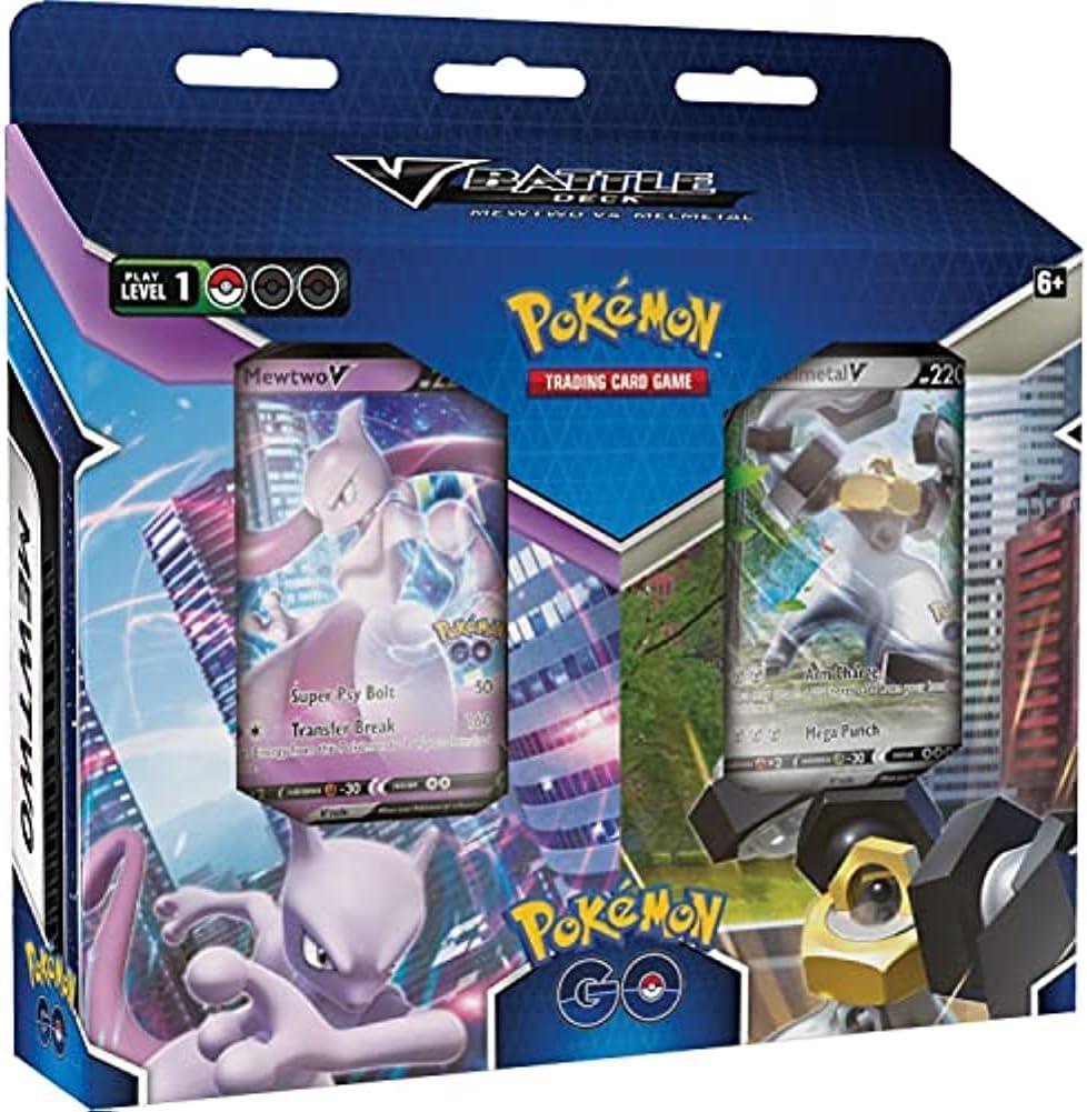 Best Trading Card Game – The Pokemon TCG: Pokemon GO V Battle Deck Review