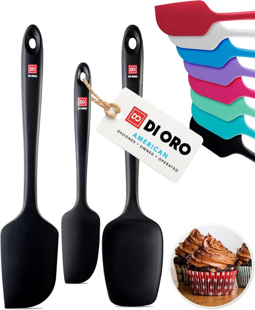 Best Kitchen Tools – DI ORO Silicone Spatula Set Review