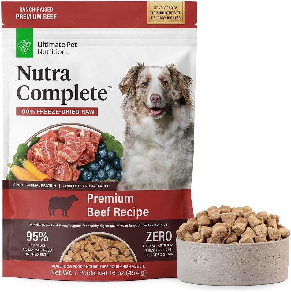 Best Dog Food – ULTIMATE PET NUTRITION Nutra Complete Beef Review