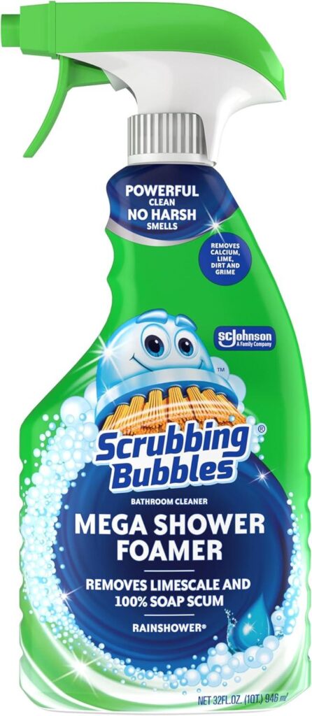 Best Bathroom Cleaner – Scrubbing Bubbles Mega Spray Review