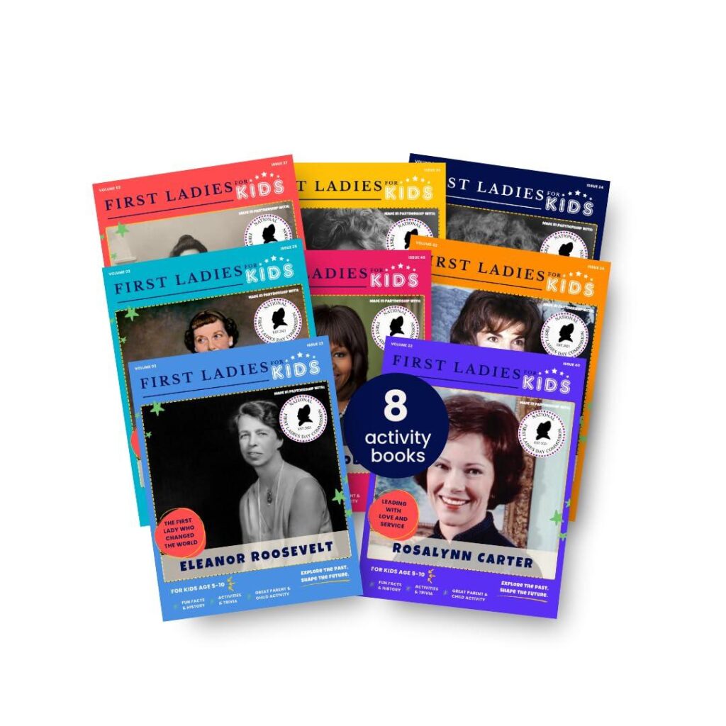 Best Educational Activity Set – First Ladies for Kids Review