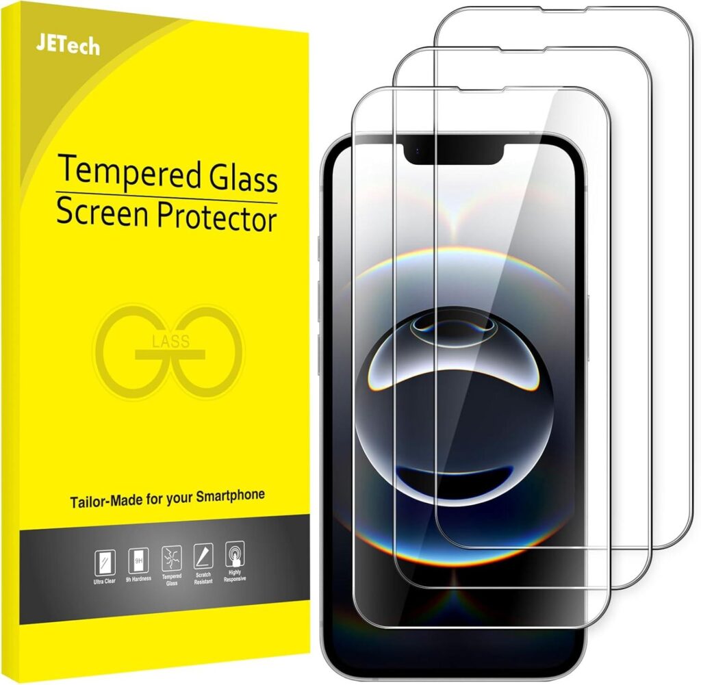 Best Screen Protector – JETech Full Coverage for iPhone 16e Review