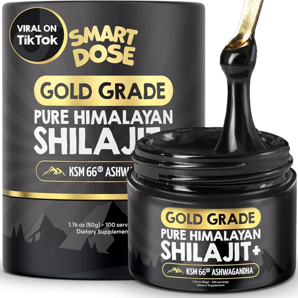 Best Shilajit – Pure Himalayan Shilajit Resin – Gold-Grade Review