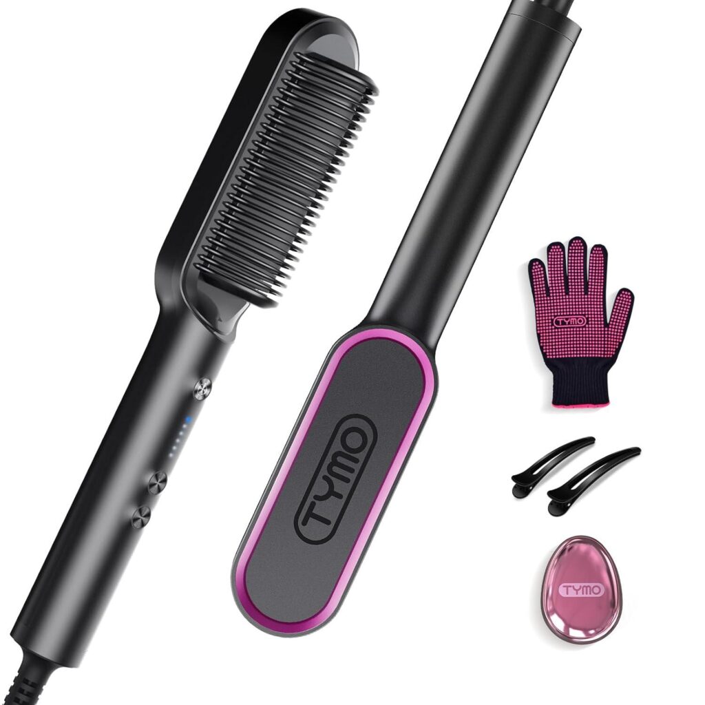 Best Hair Straightener Brush – TYMO Ring Review