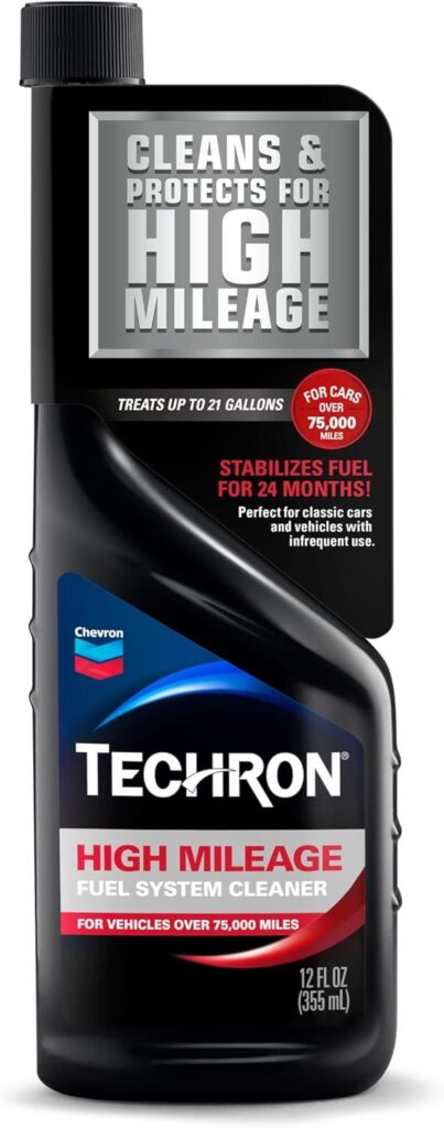 Best Fuel System Cleaner – Chevron Techron High Mileage 12 oz Review