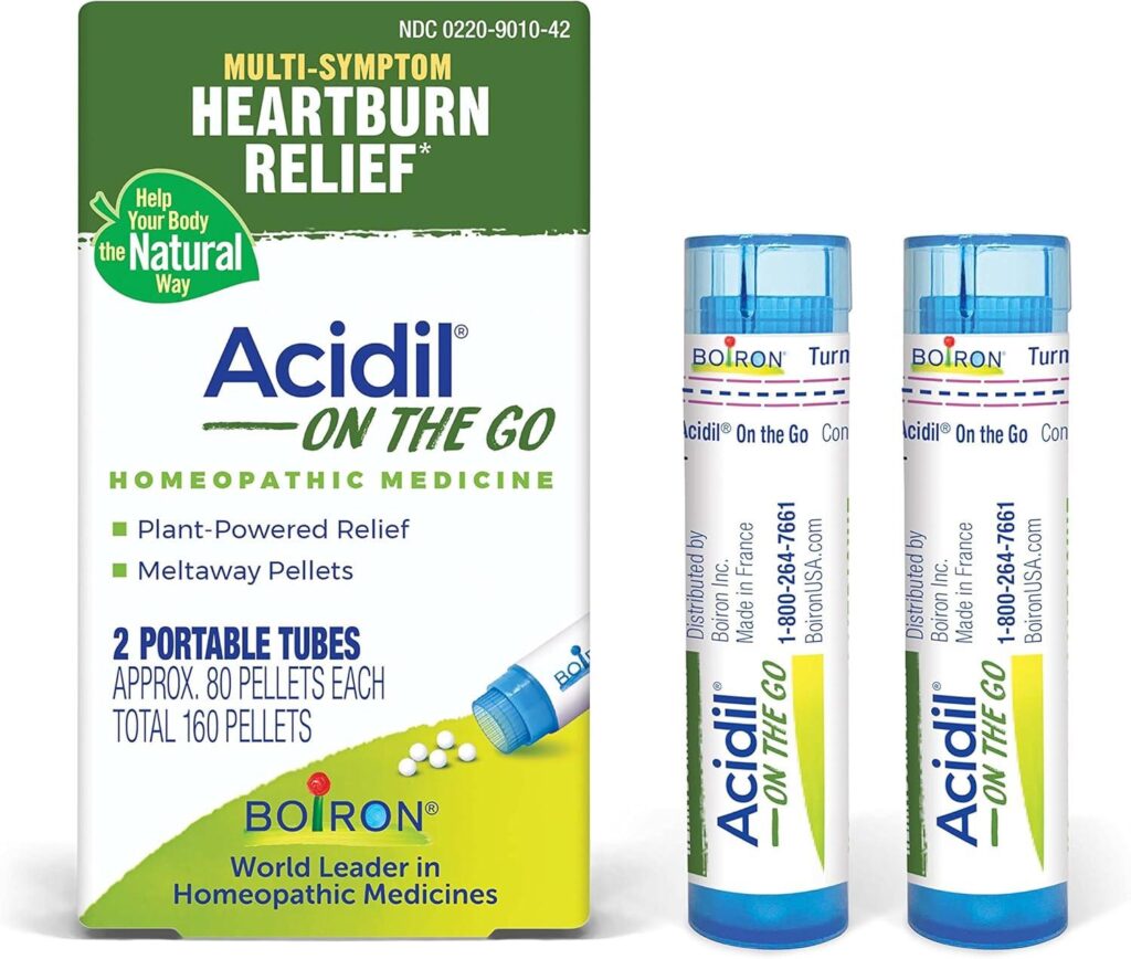 Best Heartburn Relief – Boiron Acidil On The Go Travel Essential Review