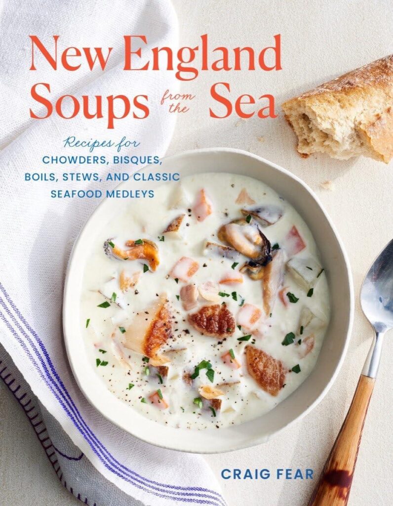 Best Seafood Cookbook – New England Soups from the Sea Review