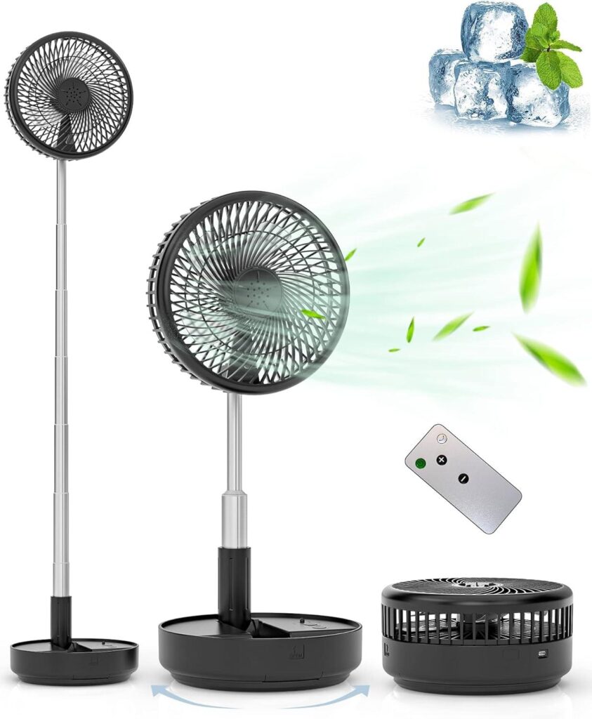 Best Portable Fan – Primevolve Portable Oscillating Fan Review