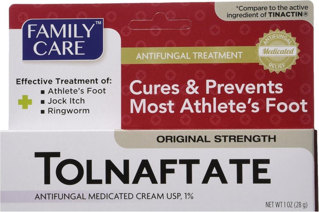 Best Antifungal Cream – 2 Pack Tolnaftate 1% Review for Relief