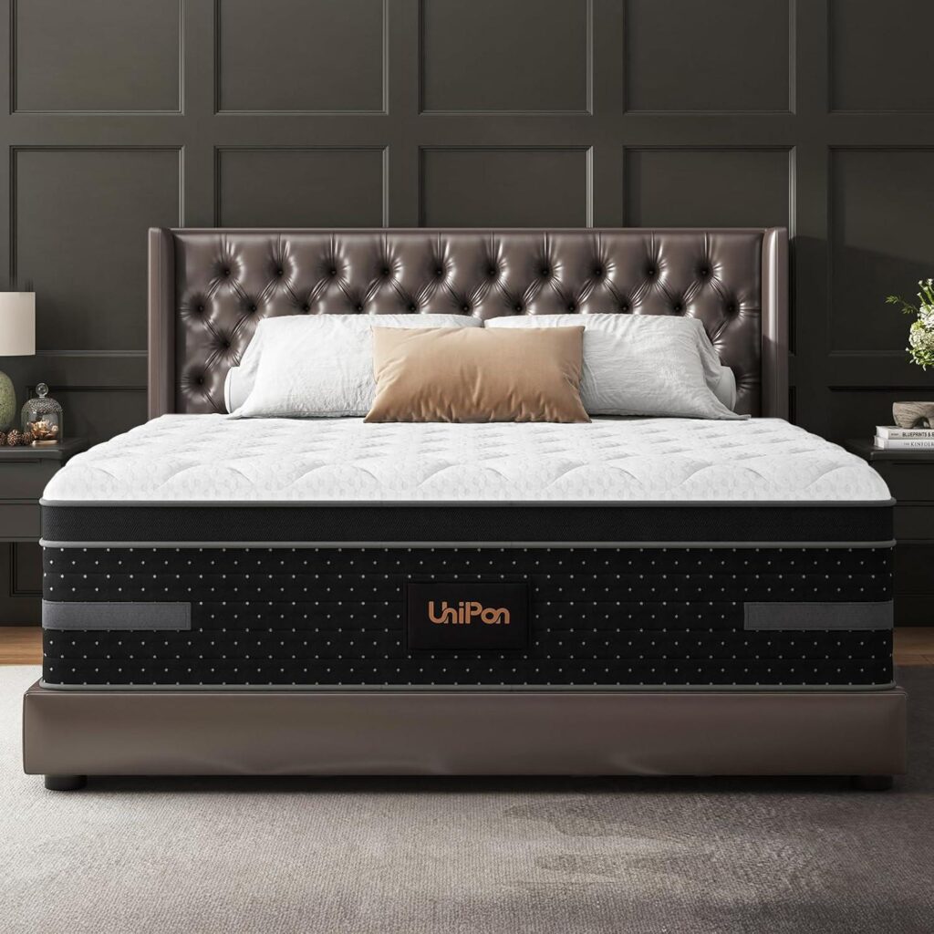 Best Mattress – Firm King Size 10 Inch Hybrid with Lumbar Support Review