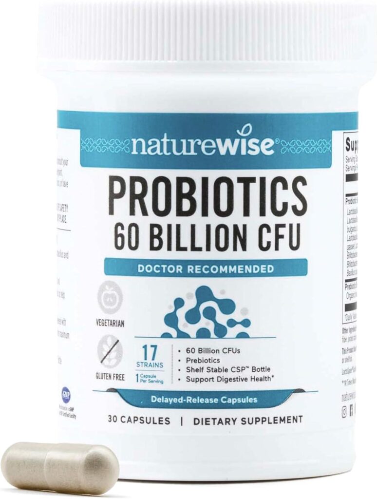 Best Probiotic – NatureWise Probiotics 60 Billion CFU Review