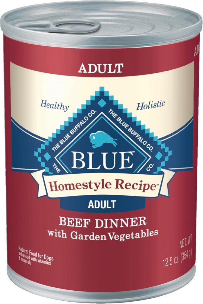 Best Wet Dog Food – Blue Buffalo Homestyle Recipe Review