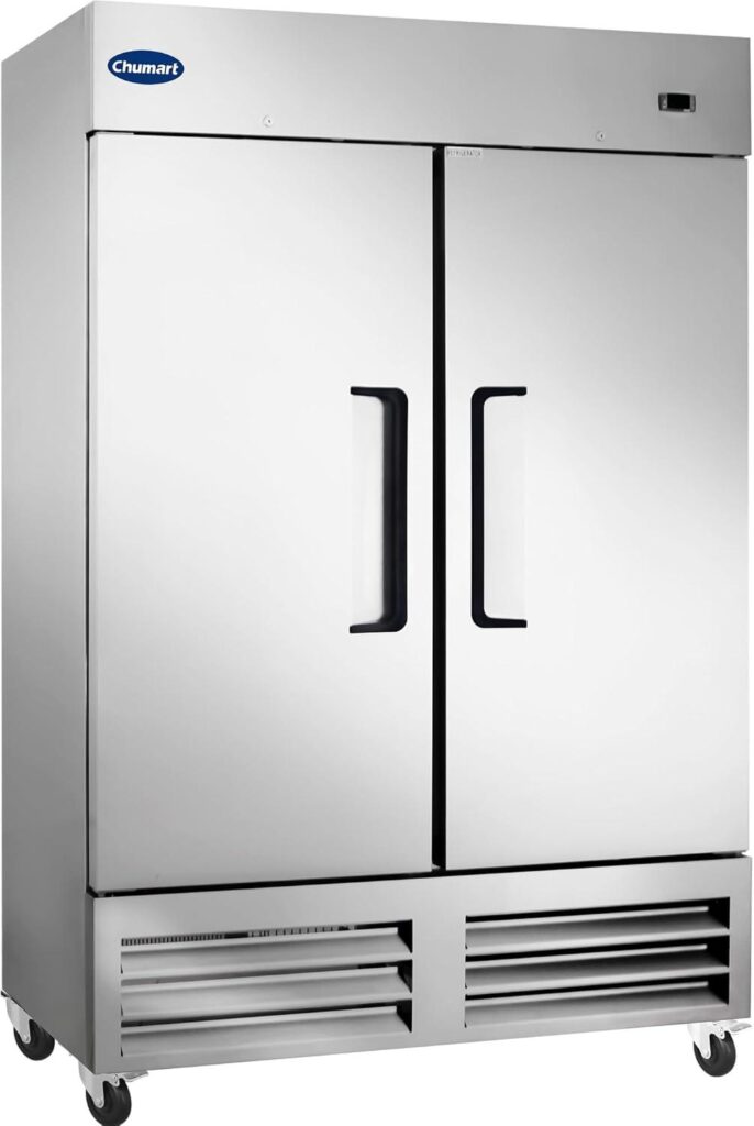 Best Commercial Freezer – 54″ W 49 Cu. Ft Stainless Steel Review