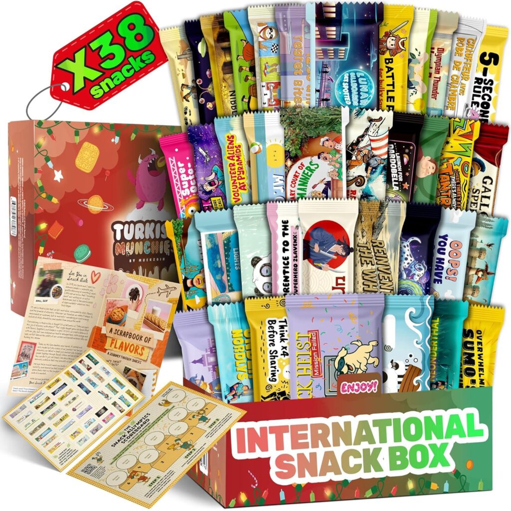 Best Snack Box – International Snack Box, Unique Experience with Exotic Candies Review