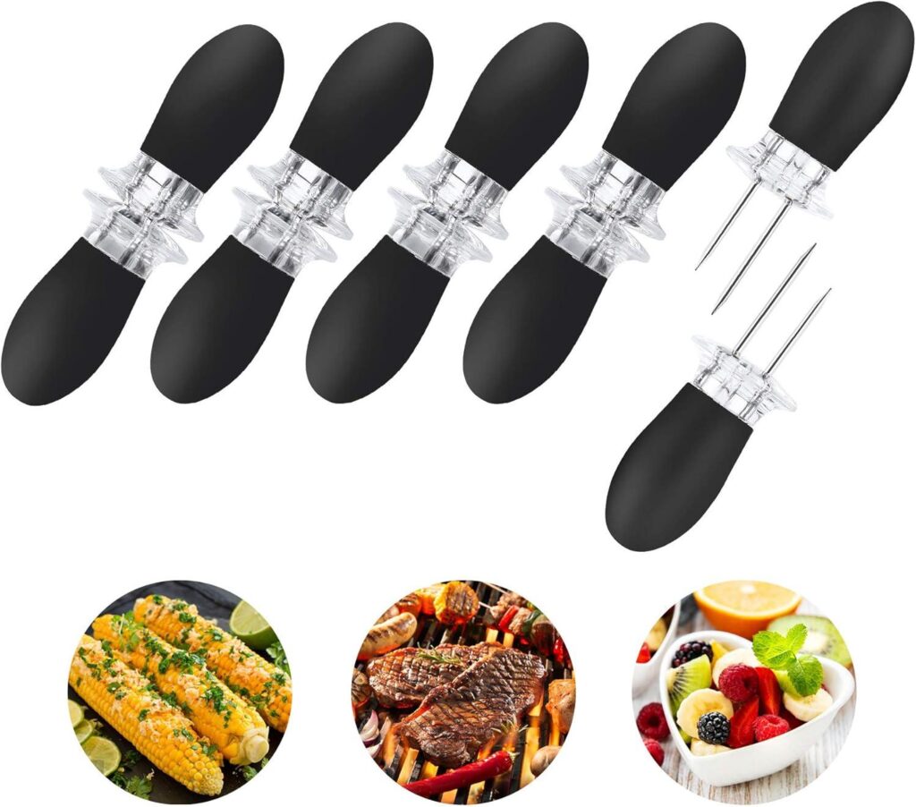 Best Kitchen Accessories – 10Pcs/5 Pairs Corn Holders Review