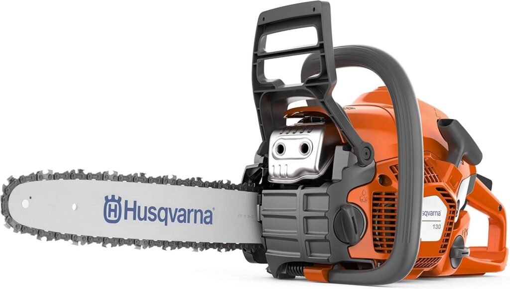 Best Chainsaw – Husqvarna 130 Gas Powered Chainsaw Review