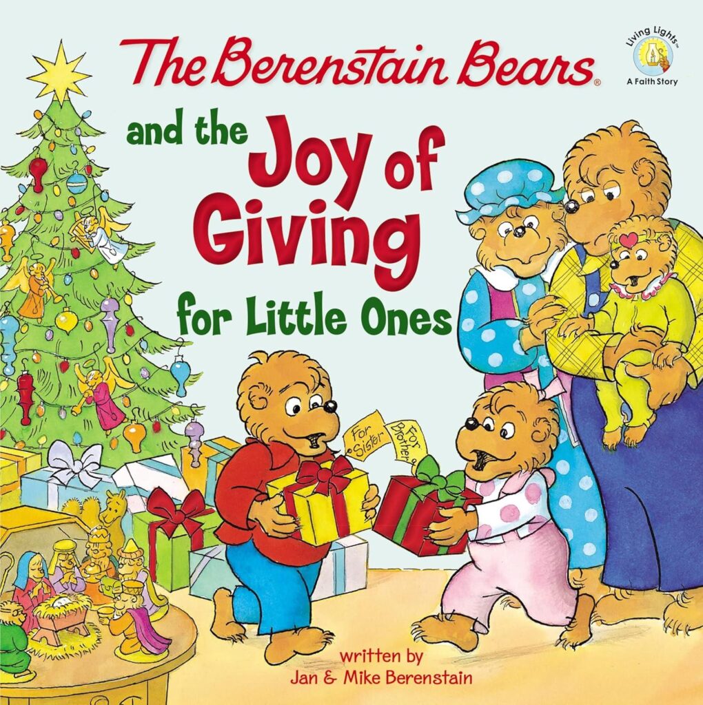 Best Children’s Book – The Berenstain Bears and the Joy of Giving Review