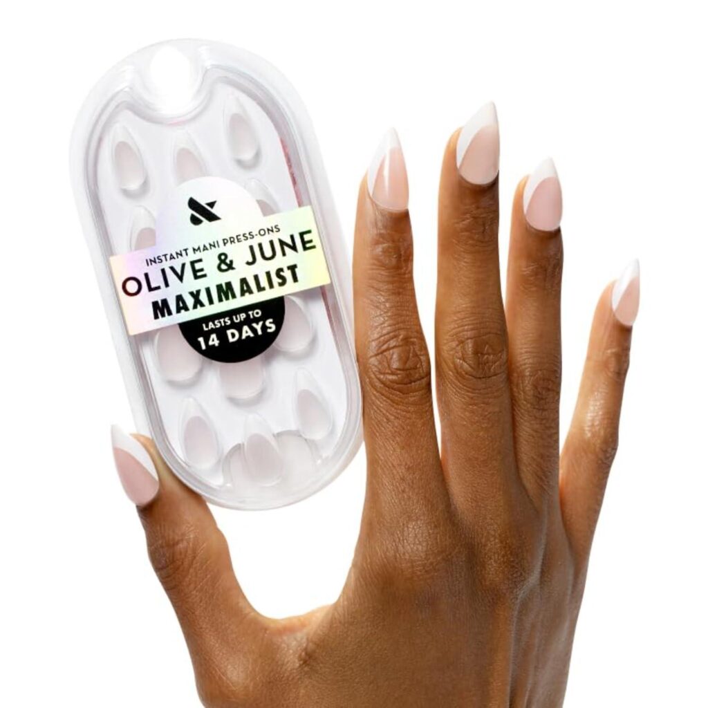 Best Press-On Nails – Olive & June Mani Maximalist Review