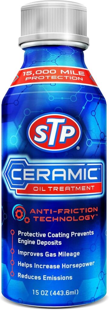 Best Automotive Oil Treatment – STP Ceramic Oil Review