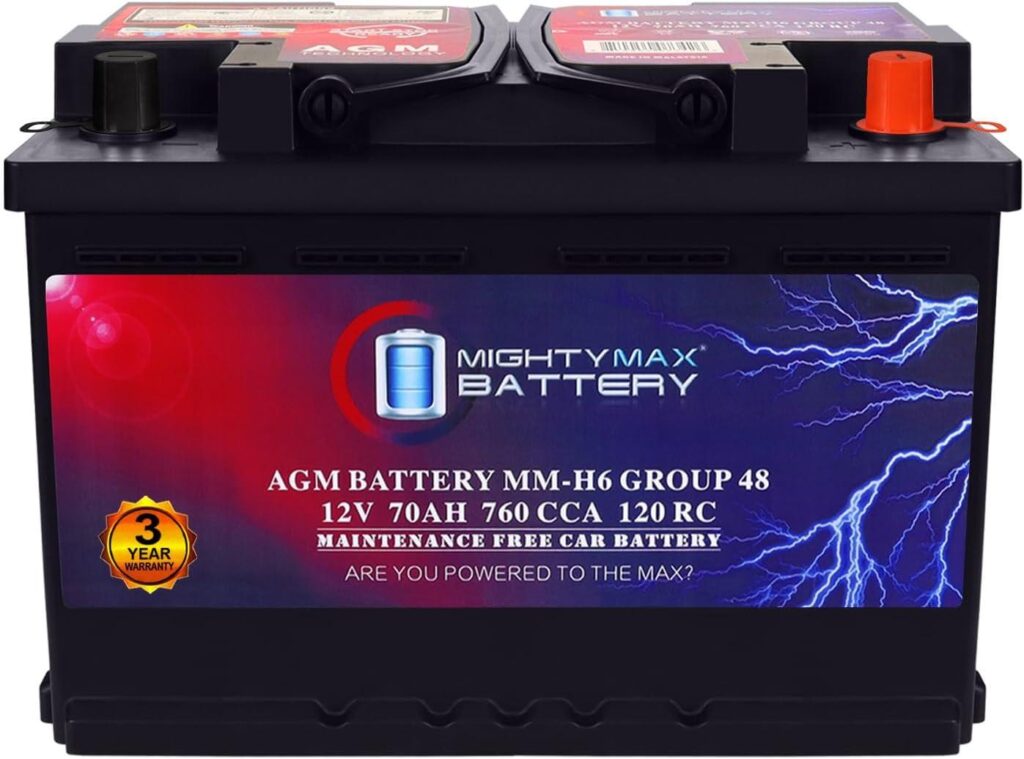 Best Automotive Battery – Mighty Max Battery MM-H6 Review