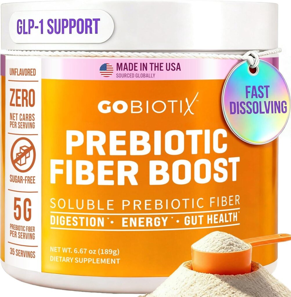 Best Dietary Fiber Supplement – GOBIOTIX Fiber Powder Review