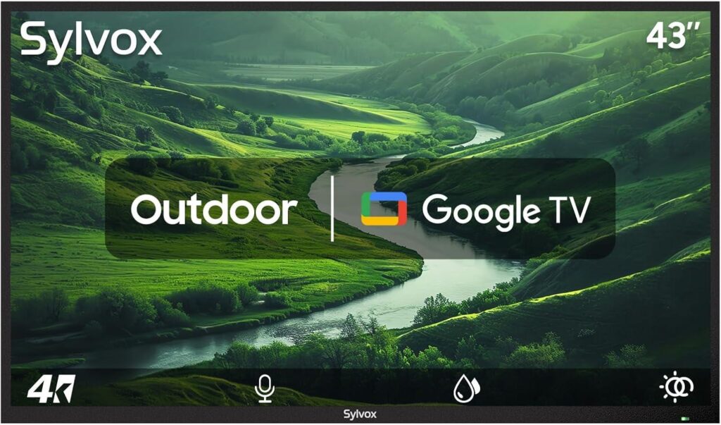 Best TV – SYLVOX 43 Inch Outdoor Smart Television Review