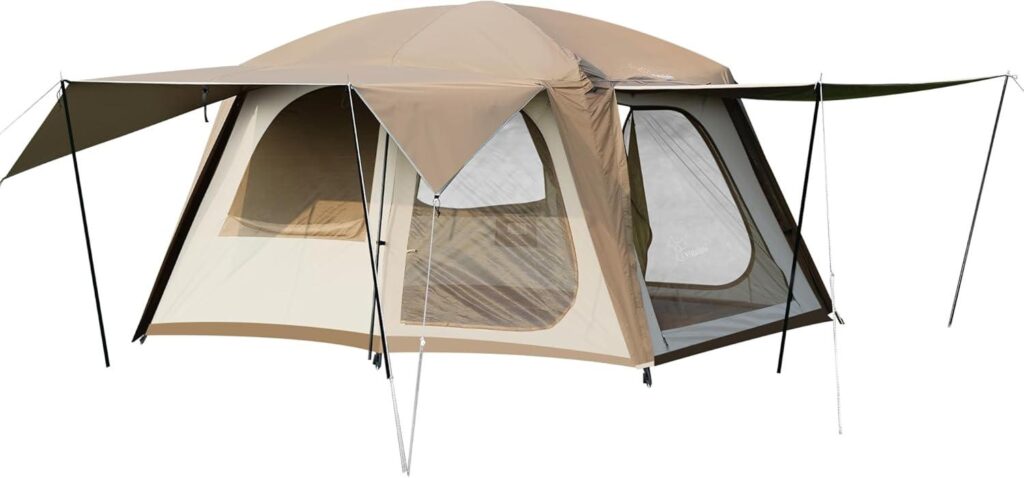 Best Family Tent – Vidalido 4-6 Person Camping Tent Review