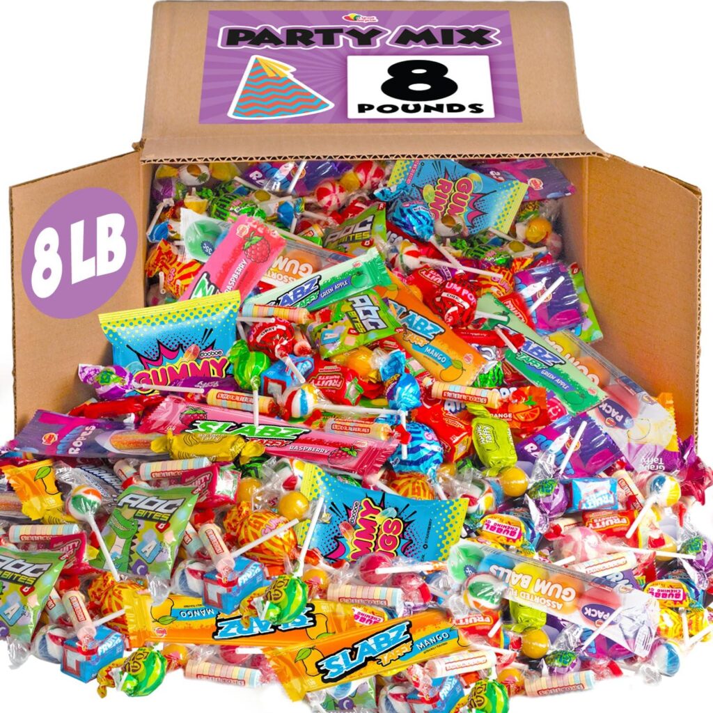 Best Candy Mix – Candy Bulk – 8 Pound Assorted Bulk Candies Review