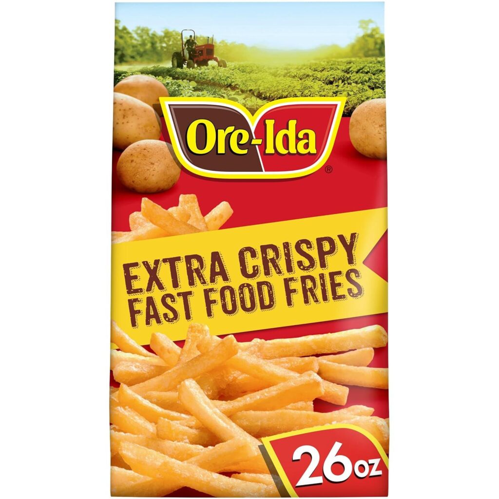 Best French Fries – Ore-Ida Extra Crispy Fast Food Fries Review