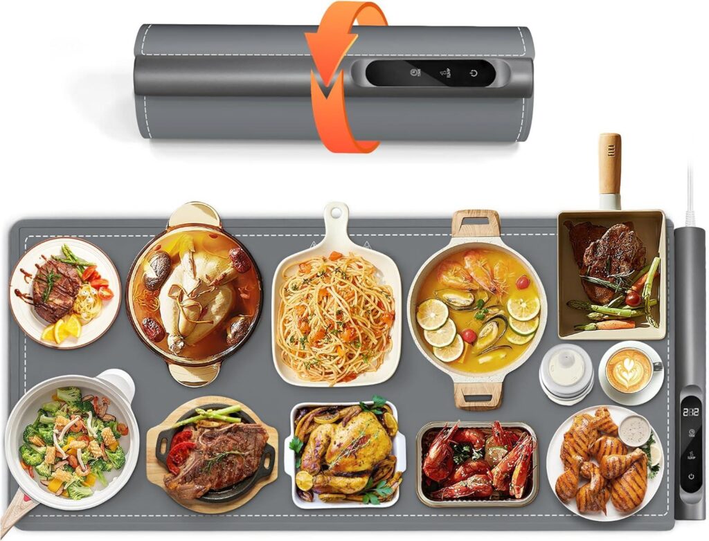 Best Home & Kitchen – Graphene Warming Mat for Food Review