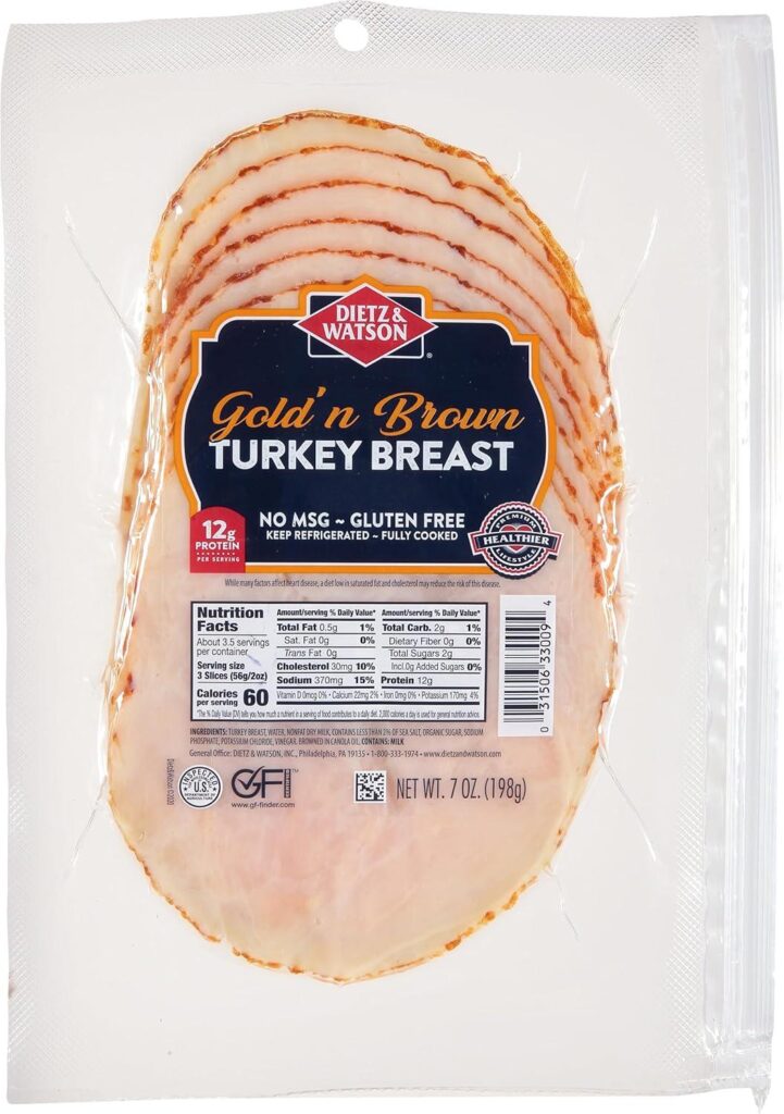 Best Packaged Turkey – Dietz & Watson Pre-Sliced Turkey Breast Review