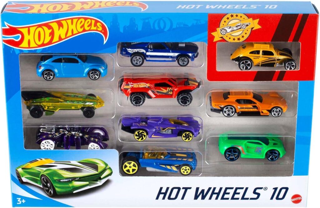 Best Toy Cars – Hot Wheels Set of 10 1:64 Scale Trucks Review