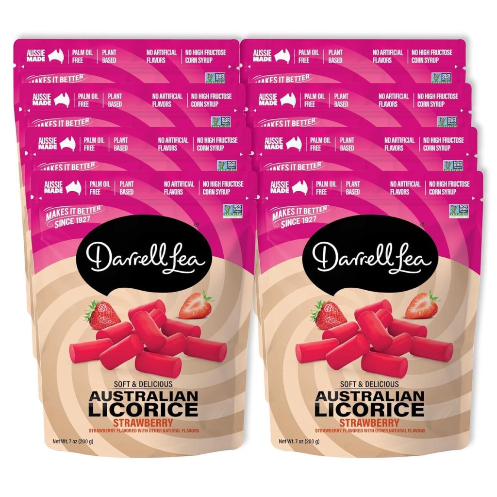 Best Licorice – Darrell Lea Soft Australian Licorice Review