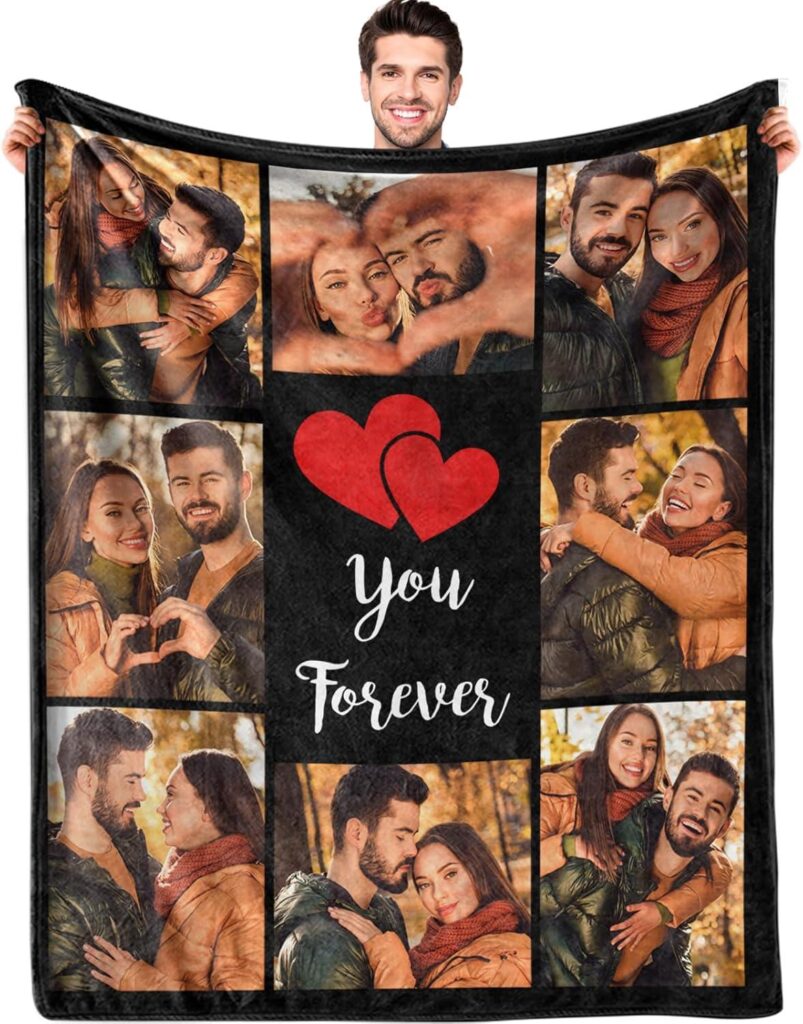 Best Custom Blanket – Ships Next Day Personalized Photo Collage Review