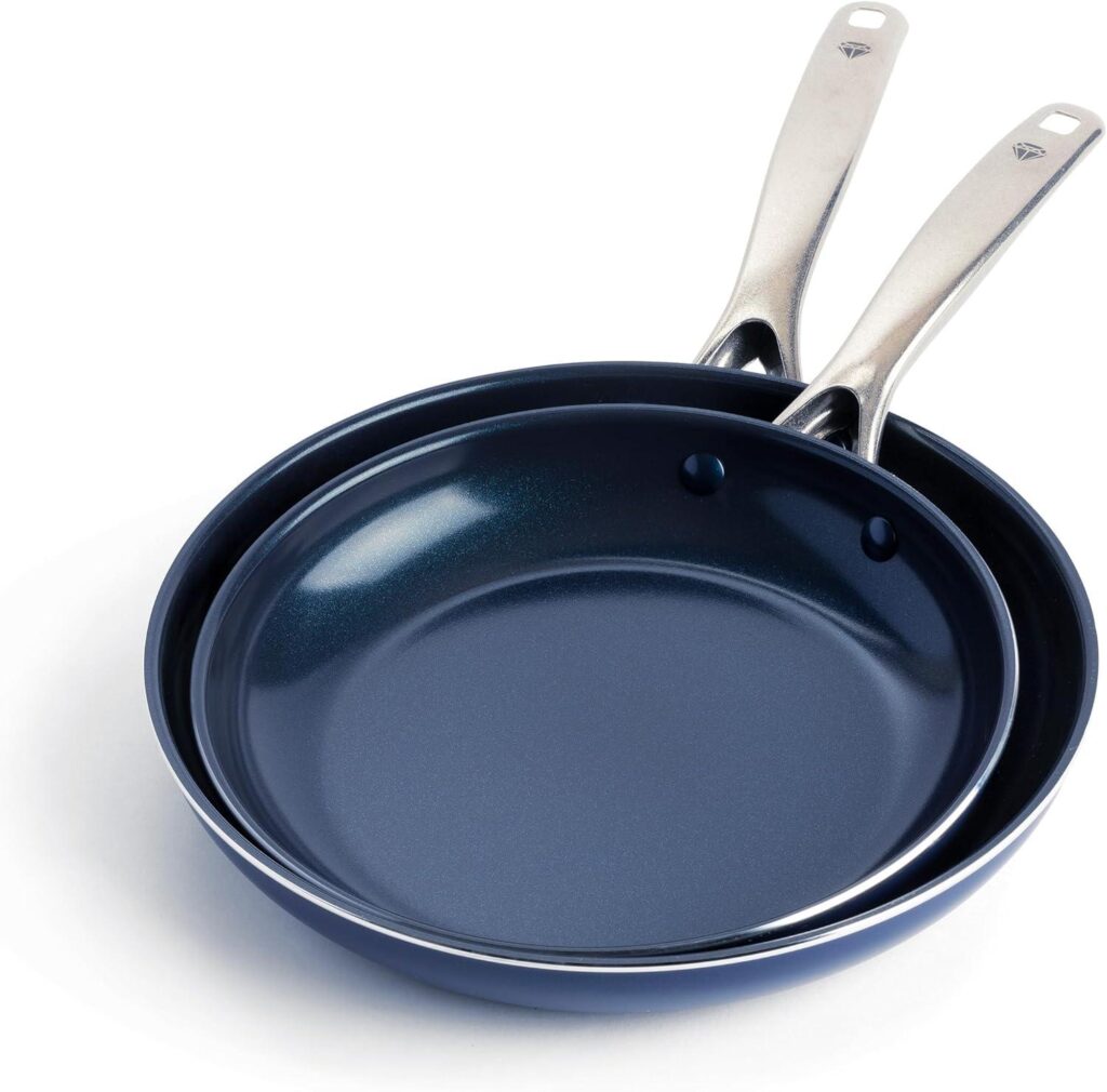 Best Cookware – Blue Diamond Nonstick Frying Pan Skillet Set Review