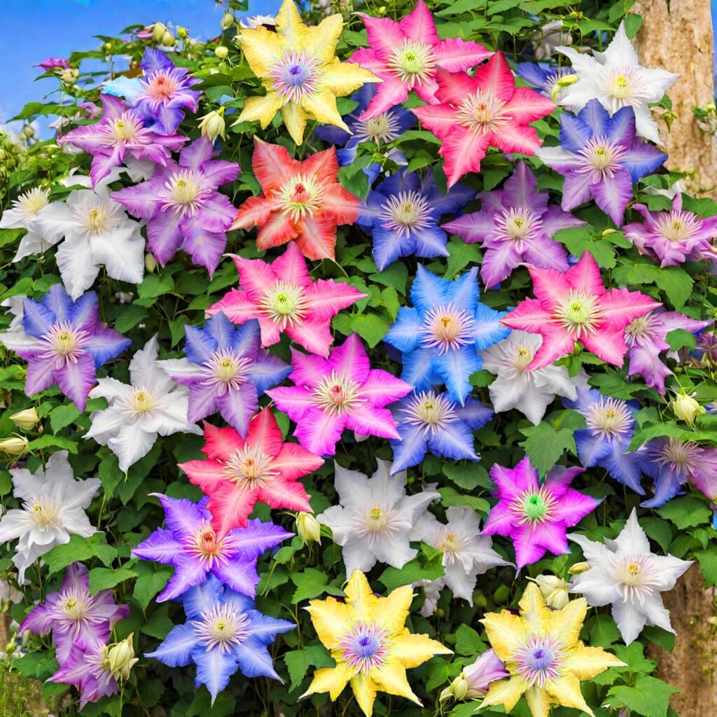 Best Garden Product – Mixed Clematis Seeds Flower Vine 20 Pcs Review