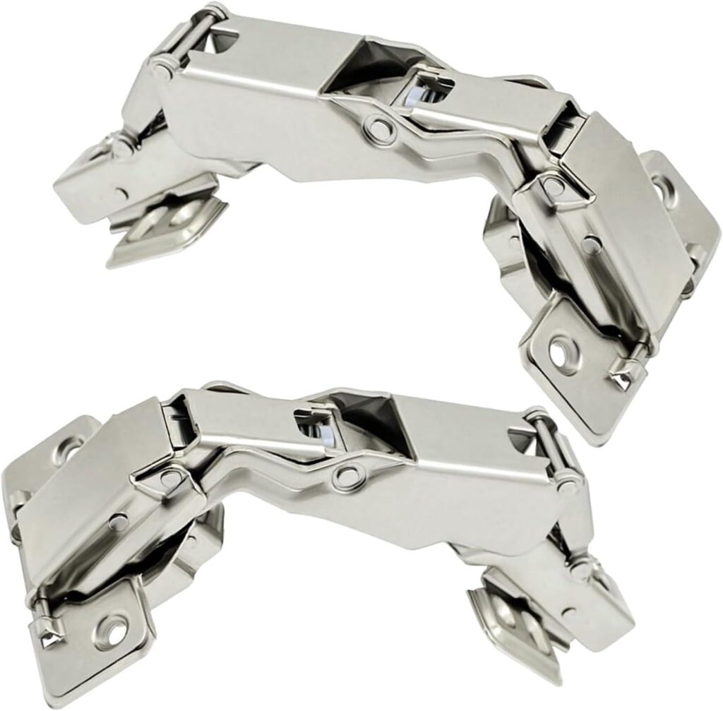 Best Home & Kitchen – 2pack 180 Degree Soft Closing Cabinet Hinge Review