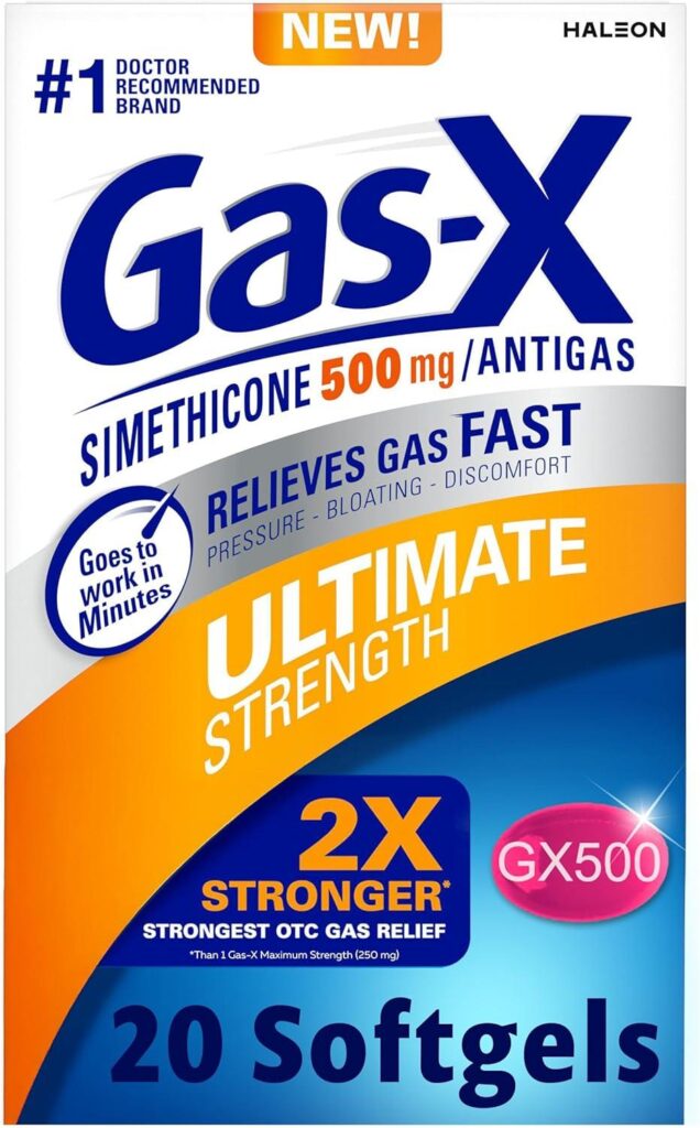 Best Gas Relief – Gas-X Ultimate Strength Softgels Review
