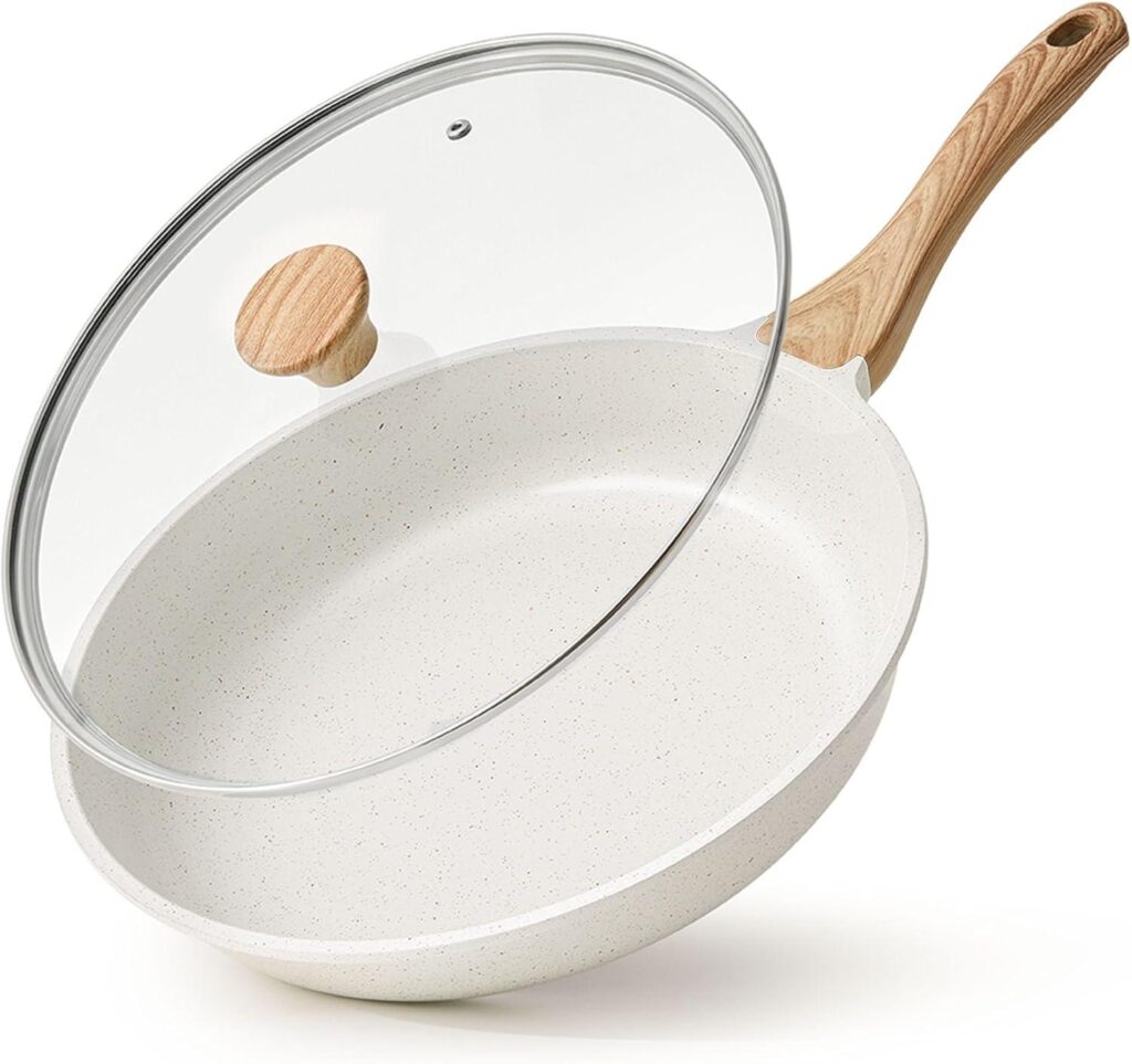 Best Cookware – SENSARTE Nonstick Ceramic Frying Pan with Lid Review