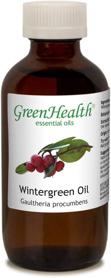 Best Essential Oil – GreenHealth Wintergreen Essential Oil Review