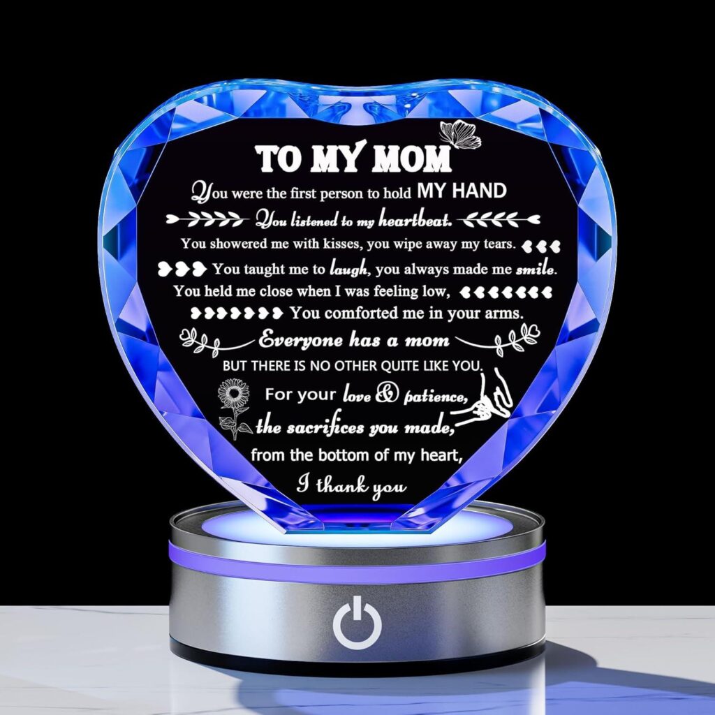 Best Unique Gift – Mom Gifts From Daughter Mothers Day Gifts Review