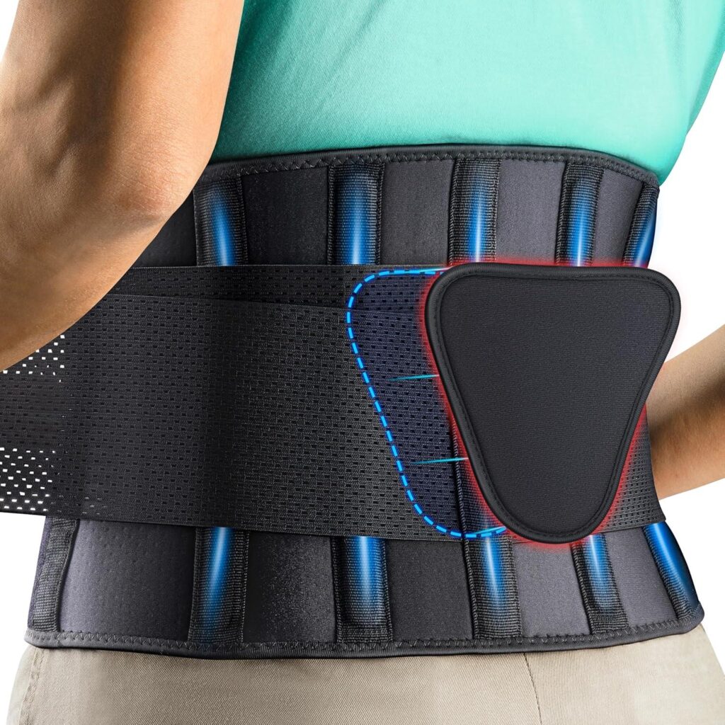Best Back Support – FEATOL Back Brace for Back Pain Review