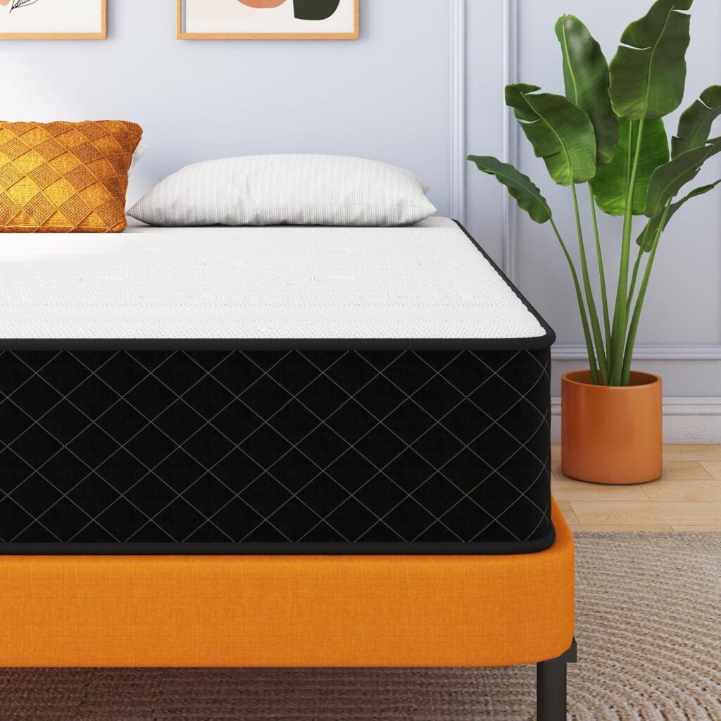 Best Foam Mattress – Swbvs Double Mattress, 10 Inch Hybrid Review
