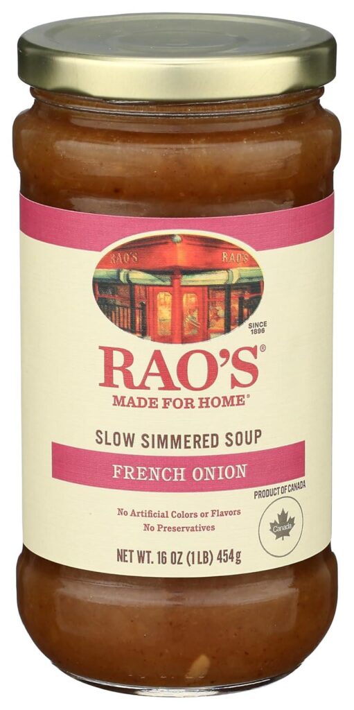 Best Premium Soup – Rao’s Homemade | French Onion Soup | 16 oz Review