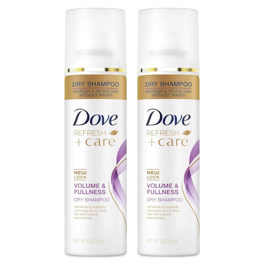 Best Dry Shampoo – Dove Dry Shampoo Spray, Volume & Fullness Review