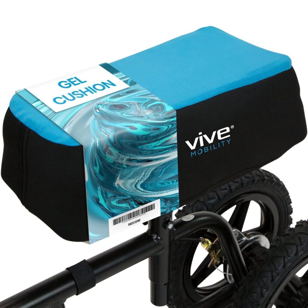 Best Knee Cushion – Vive Mobility Knee Walker Padded Gel Cover Review